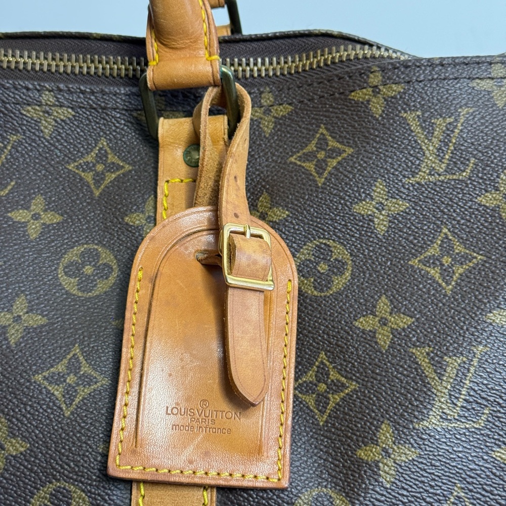 Louis Vuitton Keepall 60 (1987 Vintage Monogram) Duffel Bag - Picture 2 of 11